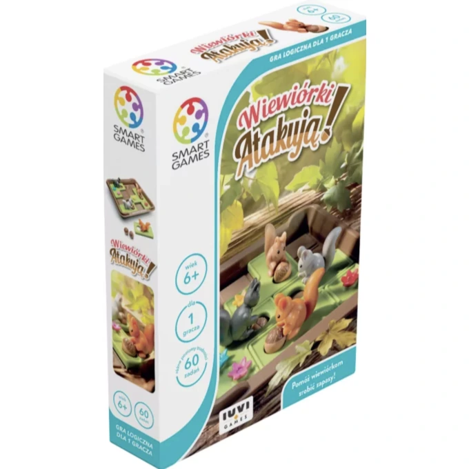 Smart Games Wiewiórki Atakują! (PL) IUVI Games